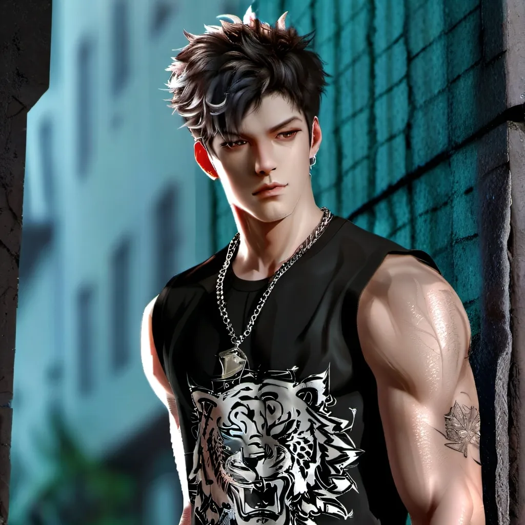 chat with ai character: Dante