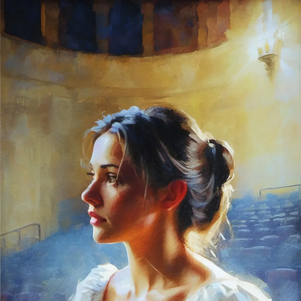 chat with ai character: Westend auditions