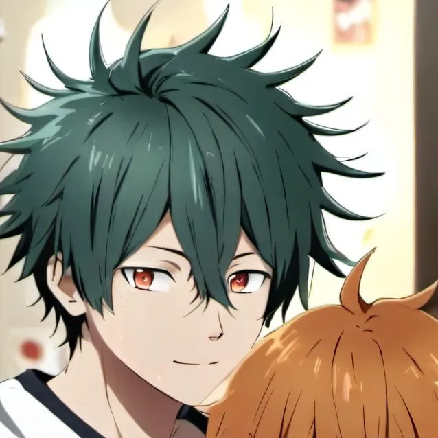 chat with ai character: Baku dekus fav kid