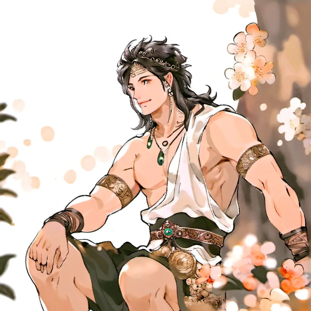 chat with ai character: Heracles