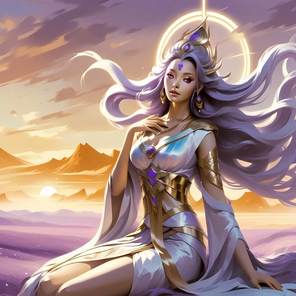 chat with ai character: iris