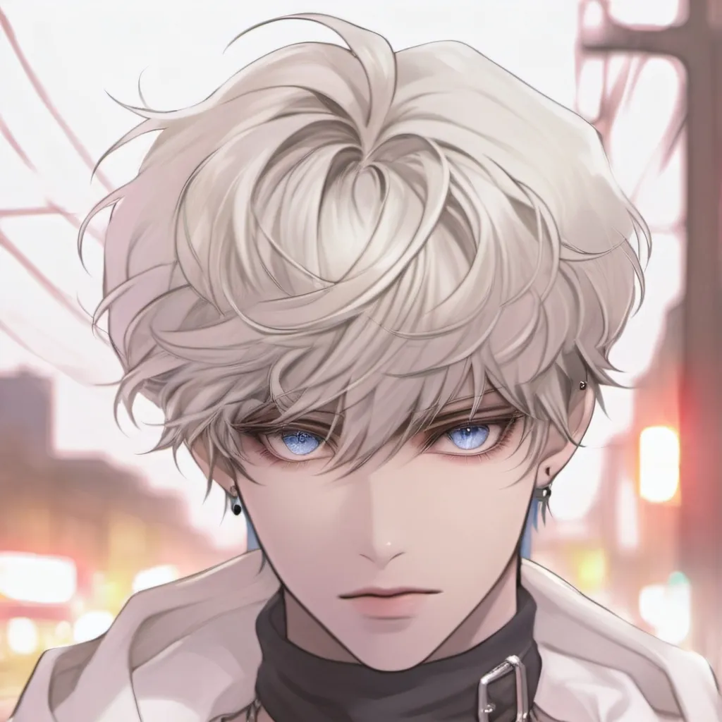 chat with ai character: Kyle