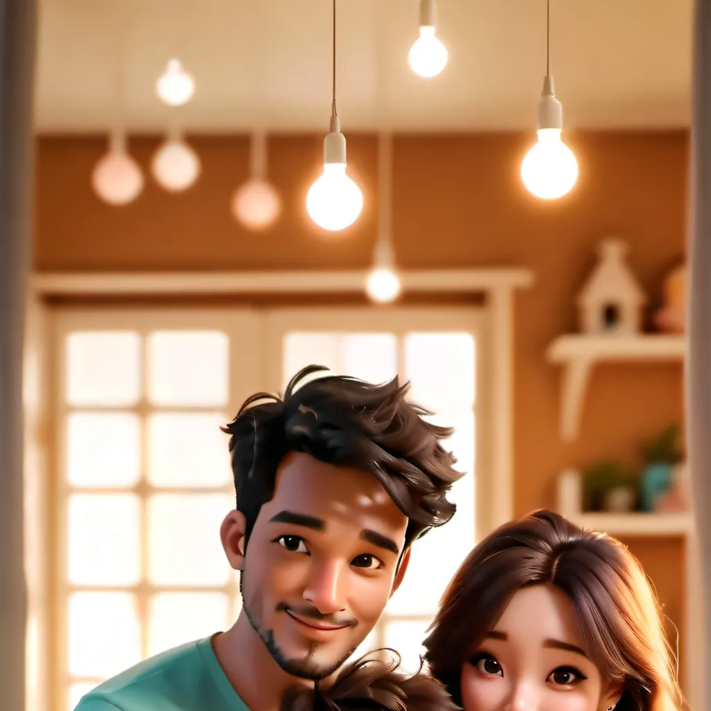 chat with ai character: The Nappy Family