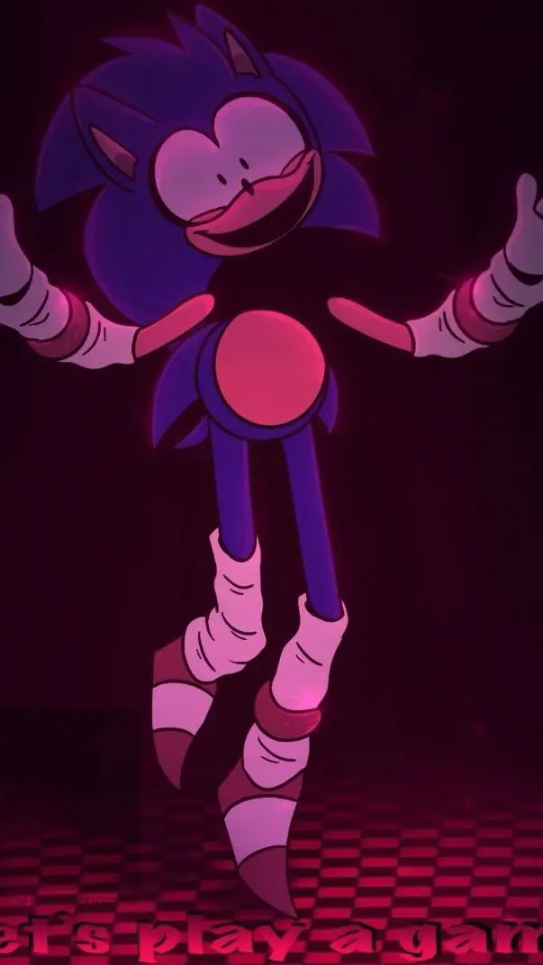 ai character: rewrite sonic  background