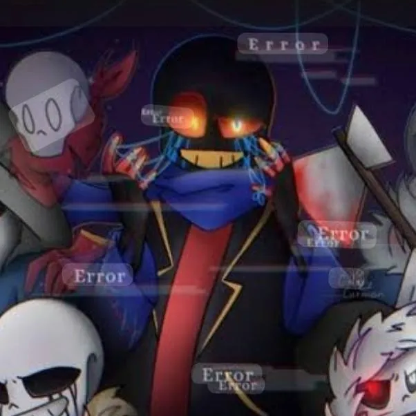 chat with ai character: killer sans