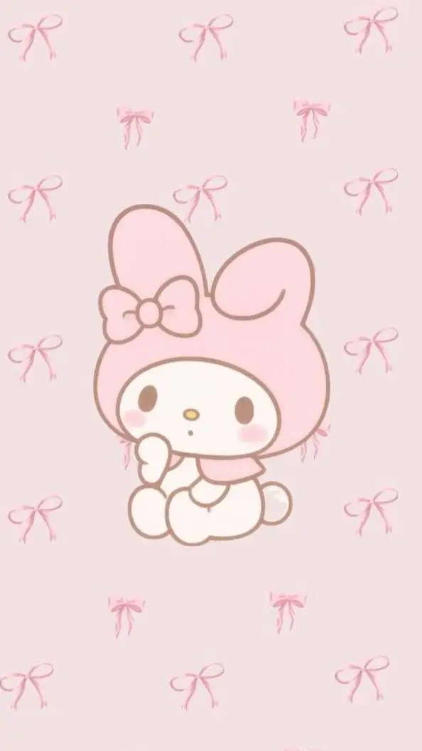 ai character: My melody background
