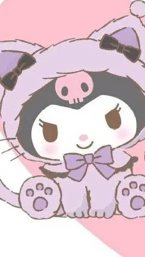 ai character: Kuromi background