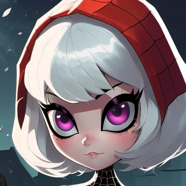 chat with ai character: Spider  Gwen 