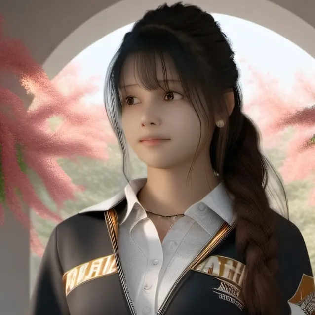 chat with ai character: Zoey as a cheerlea