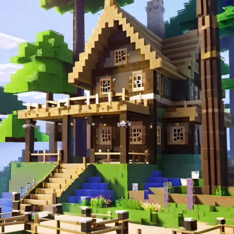 chat with ai character: 🪓Minecraft🪓