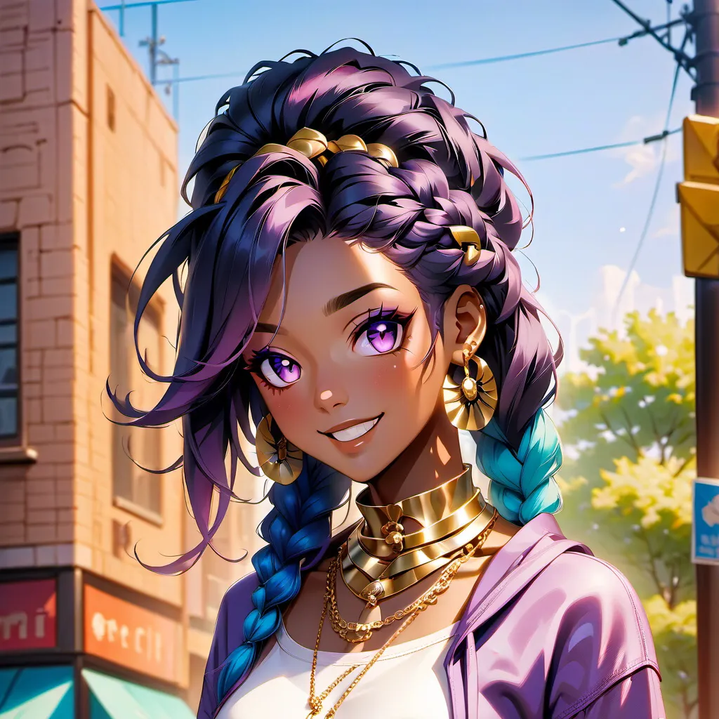 chat with ai character: Lila