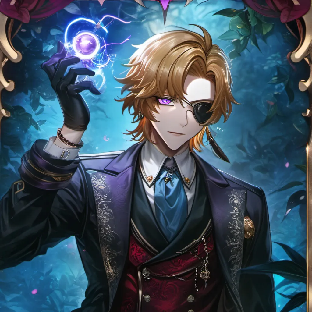 chat with ai character: Lucian