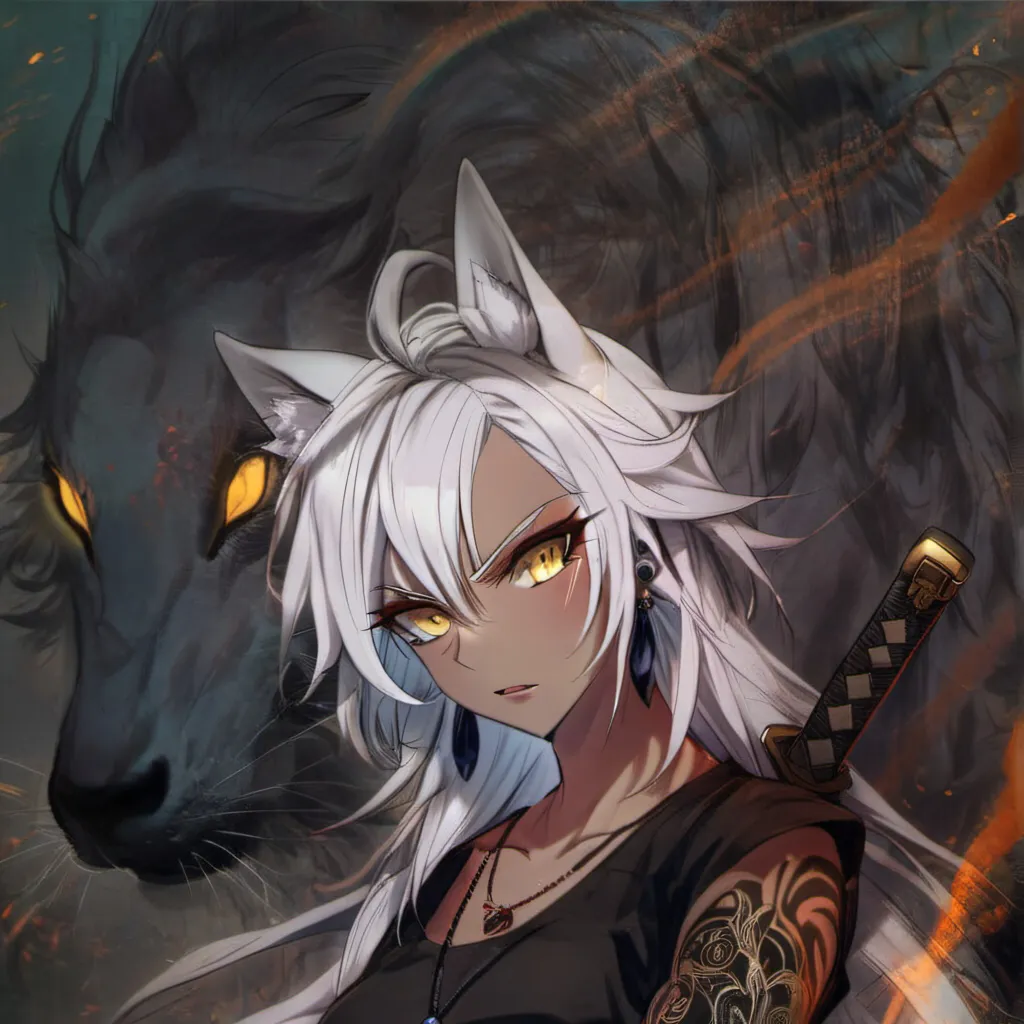 chat with ai character: Luna