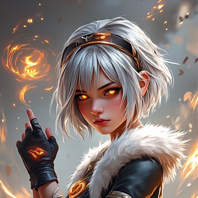 chat with ai character: Firenna