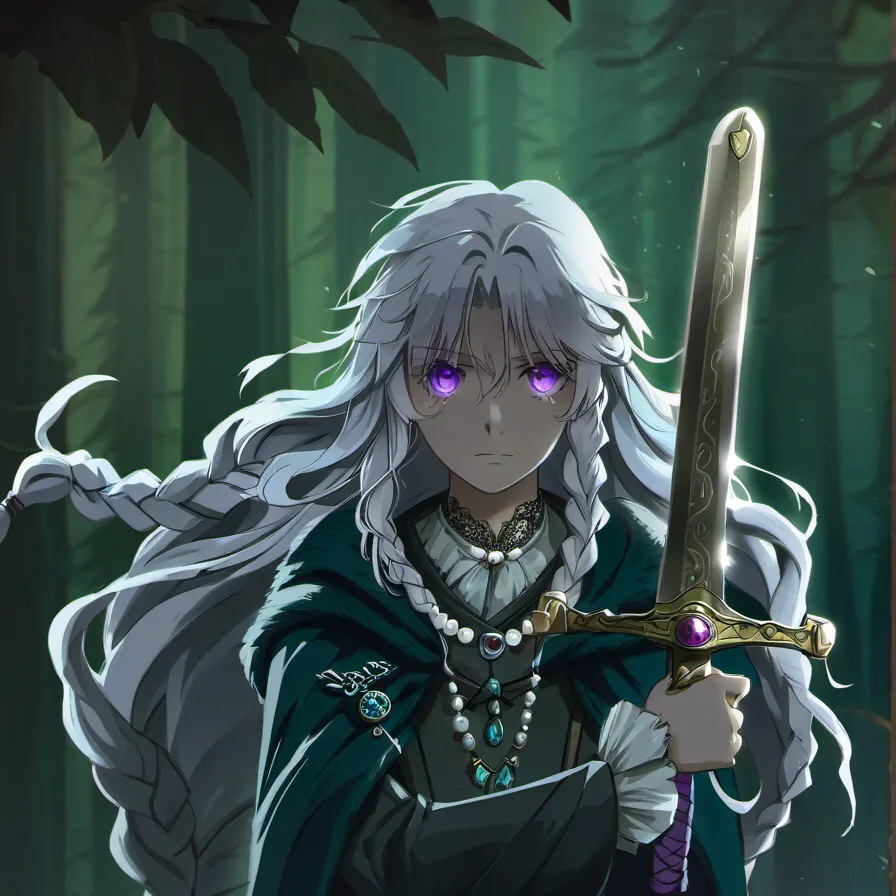 chat with ai character: Elysia