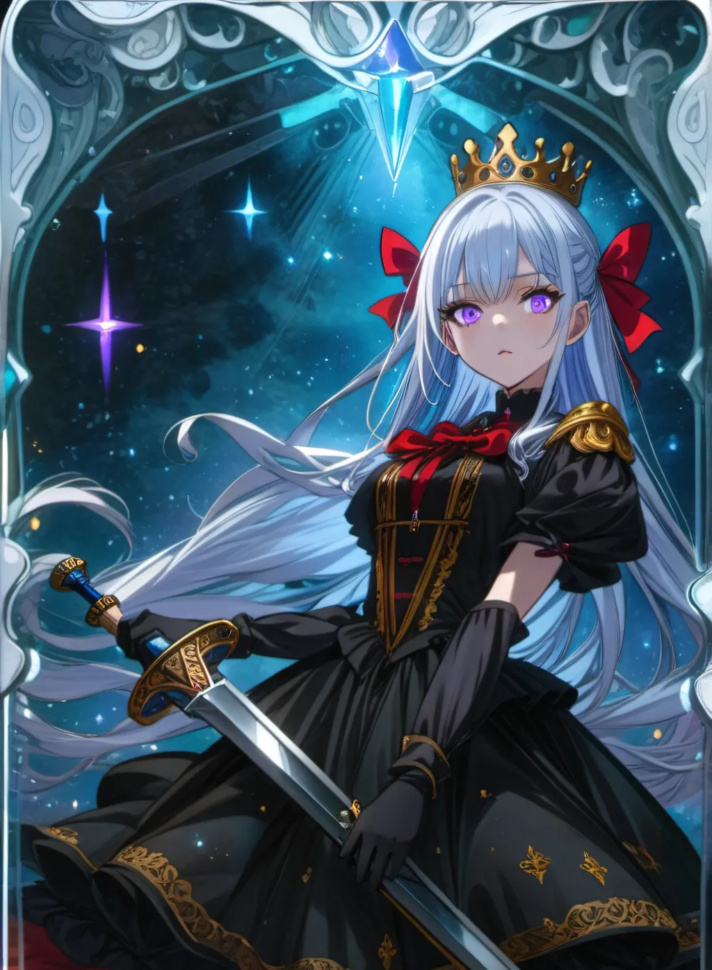 chat with ai character: Lyria Nocturne