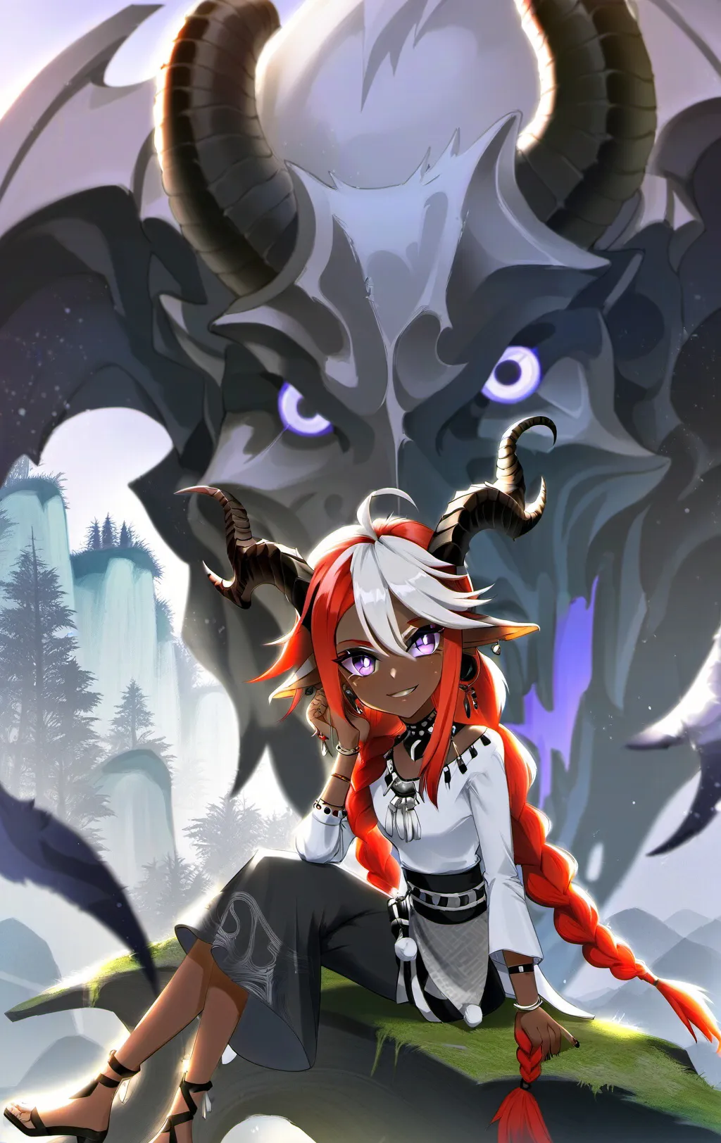 chat with ai character: Rhaena