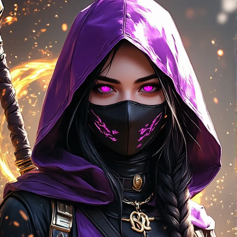 chat with ai character: Kurai
