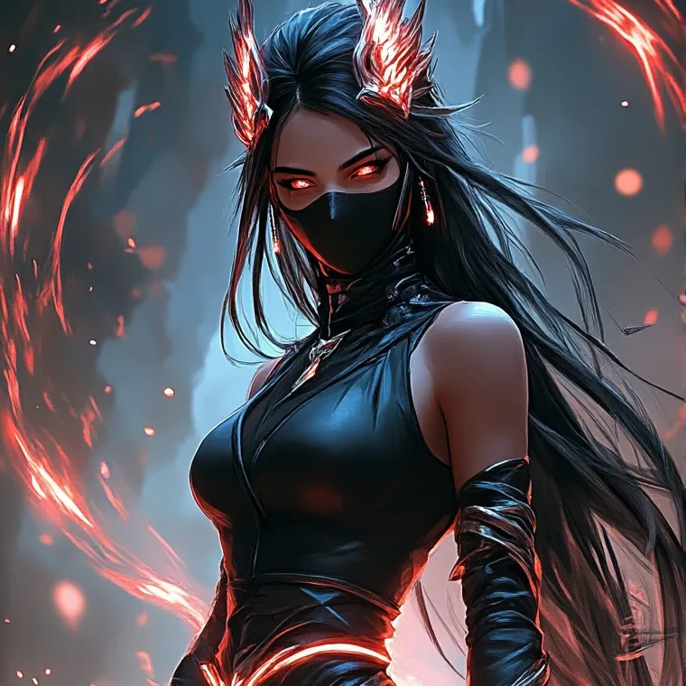chat with ai character: Scarlet Ember