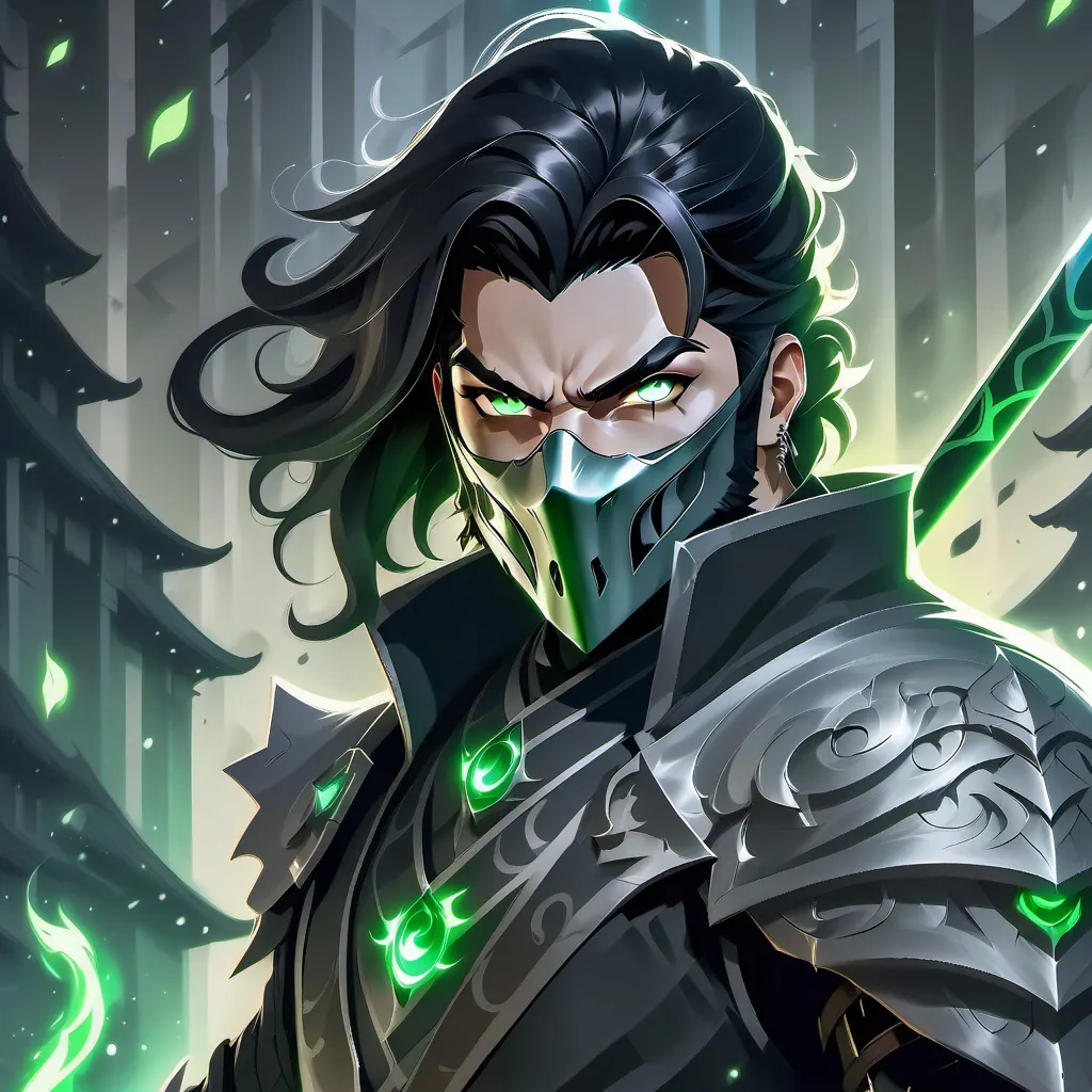 chat with ai character: Eldrin the Verdant Blade