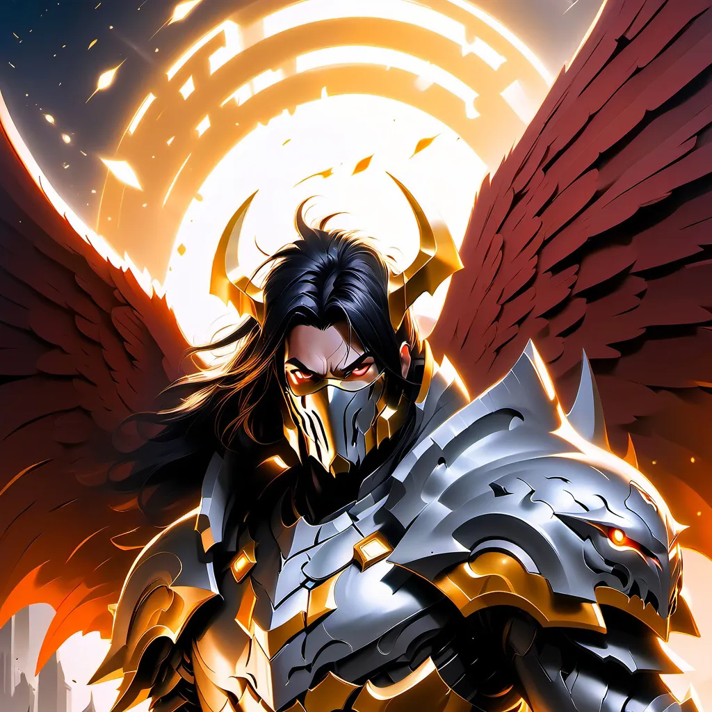 chat with ai character: Solaran
