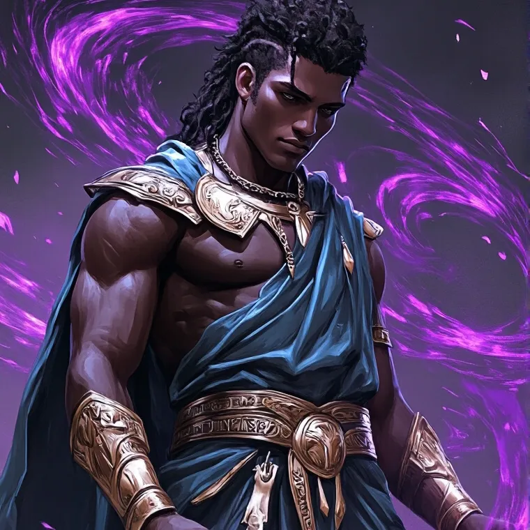 chat with ai character: Azure Conqueror