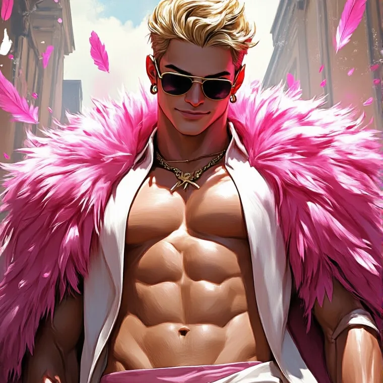 chat with ai character: Doflamingo