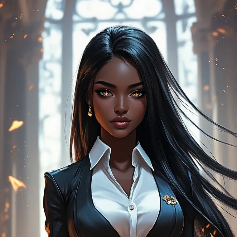 chat with ai character: Eva