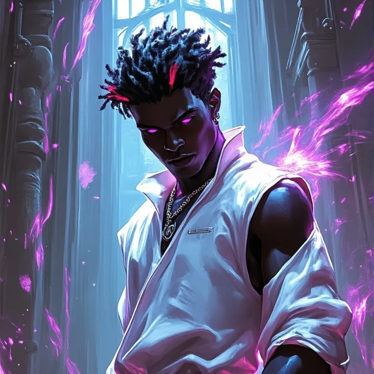 chat with ai character: Aetherion