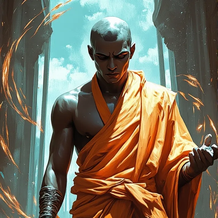 chat with ai character: Monk Andrew 