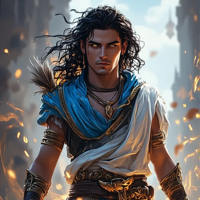 chat with ai character: Jin Kairui