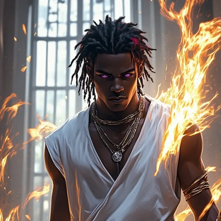 chat with ai character: Lucian