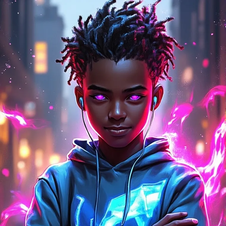 chat with ai character: Hero 