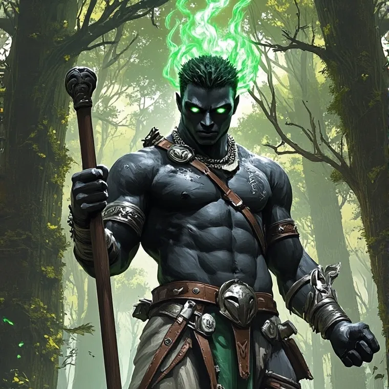 chat with ai character: Alaric