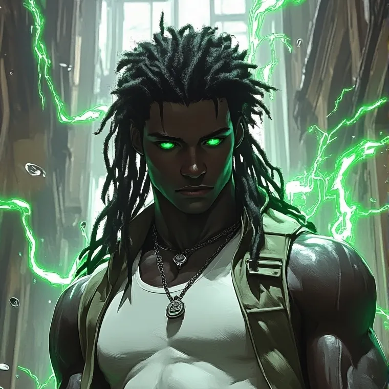 chat with ai character: Voltrix