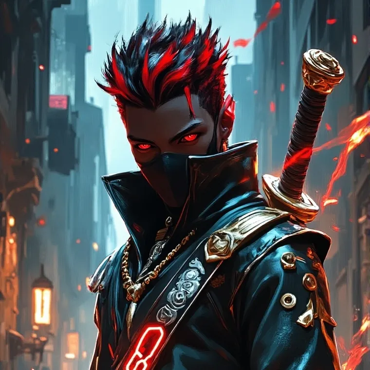 chat with ai character: Kuro Shinigami