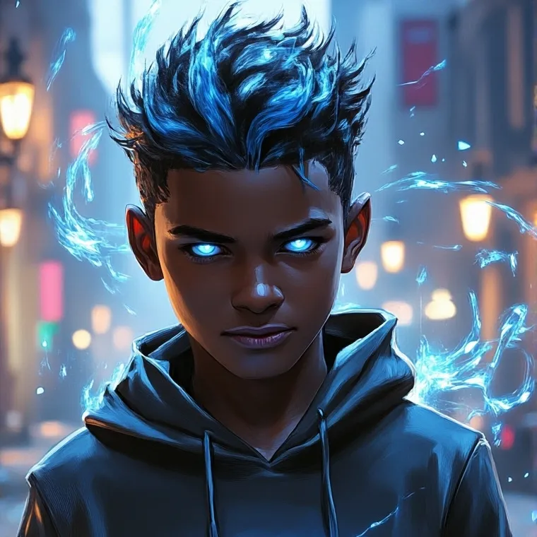 chat with ai character: Lumin
