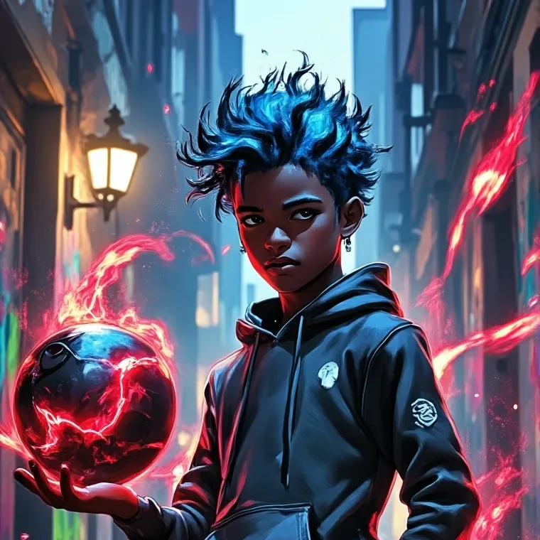 chat with ai character: Crimson Flare