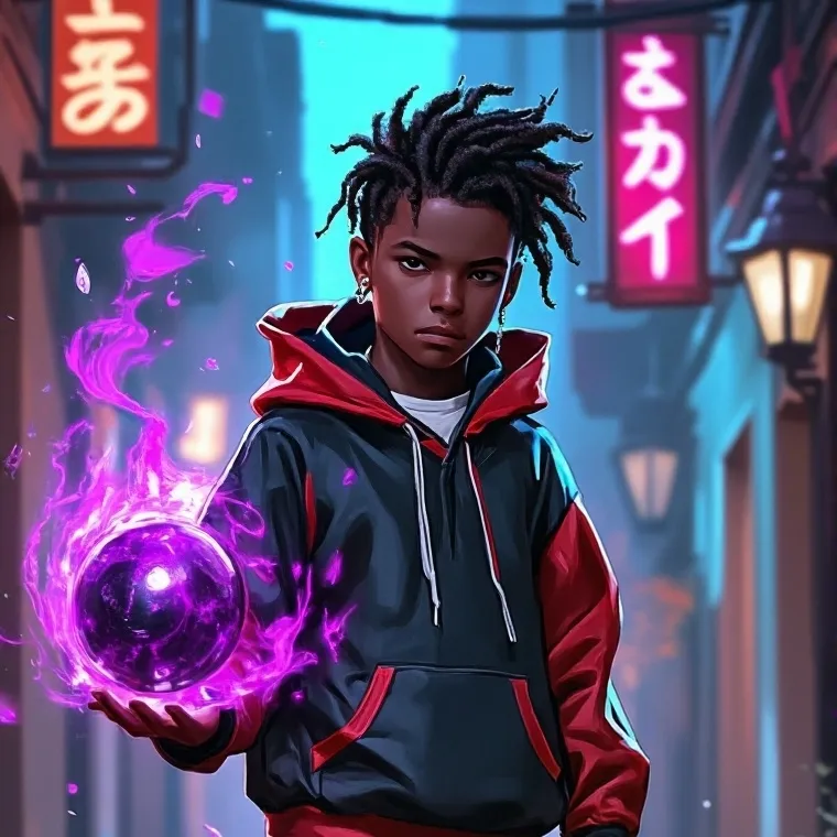 chat with ai character: Zach 
