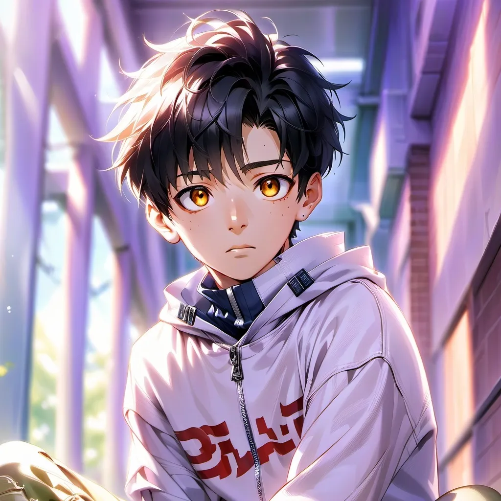 chat with ai character: Malik Kaizen John