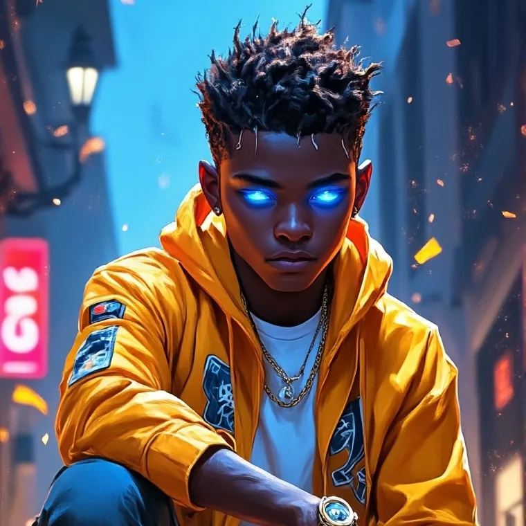 chat with ai character: Jayce 'Gi' Torres