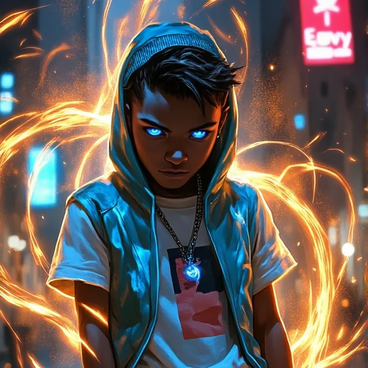 chat with ai character: Raven