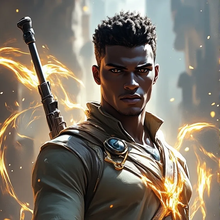 chat with ai character: Rook Anders