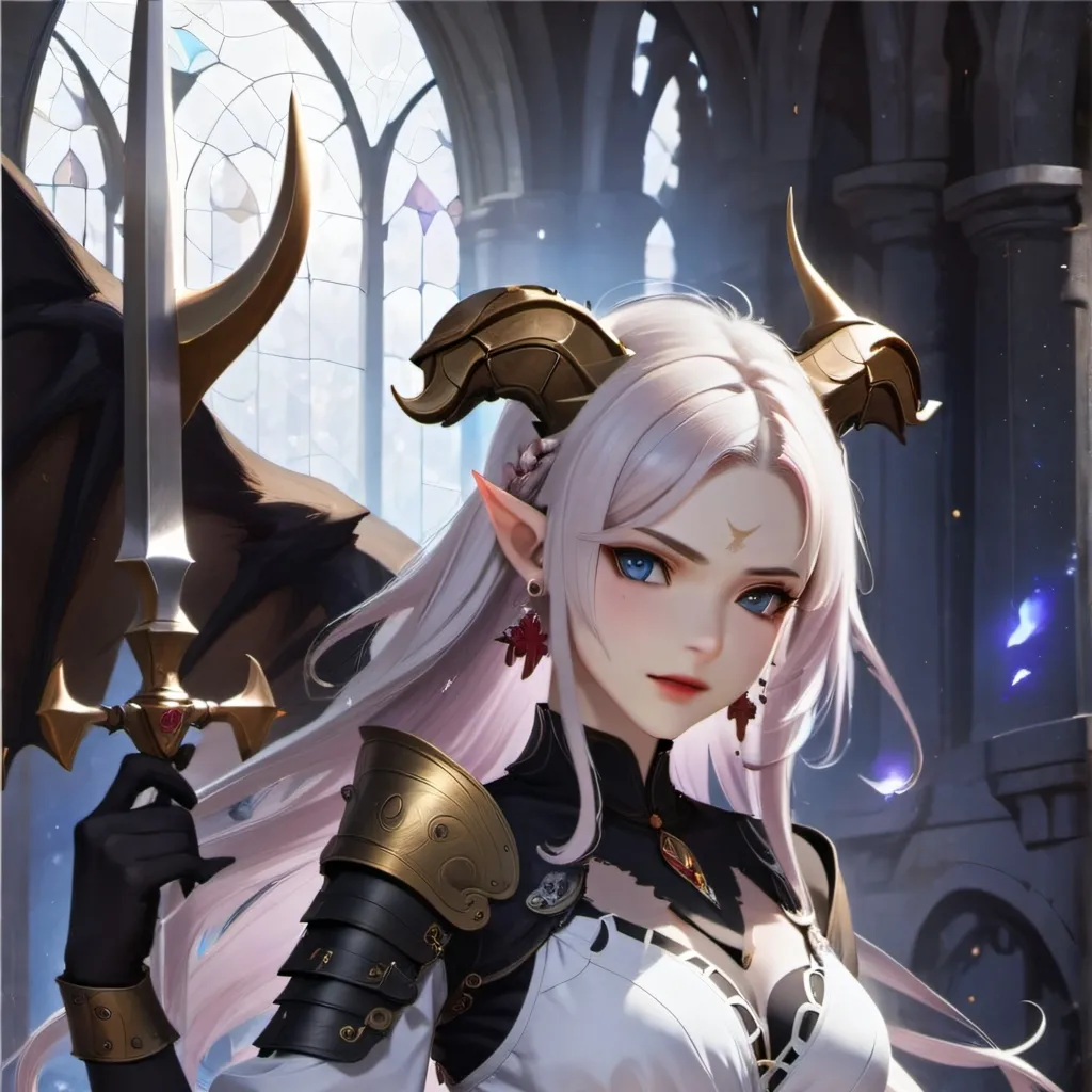 chat with ai character: Lady Seraphina