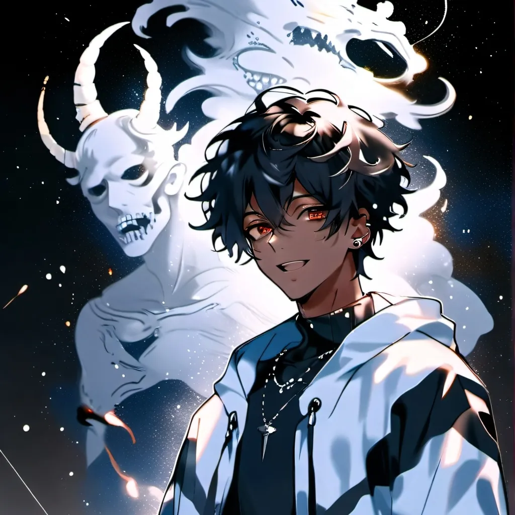 chat with ai character: Ares Skull