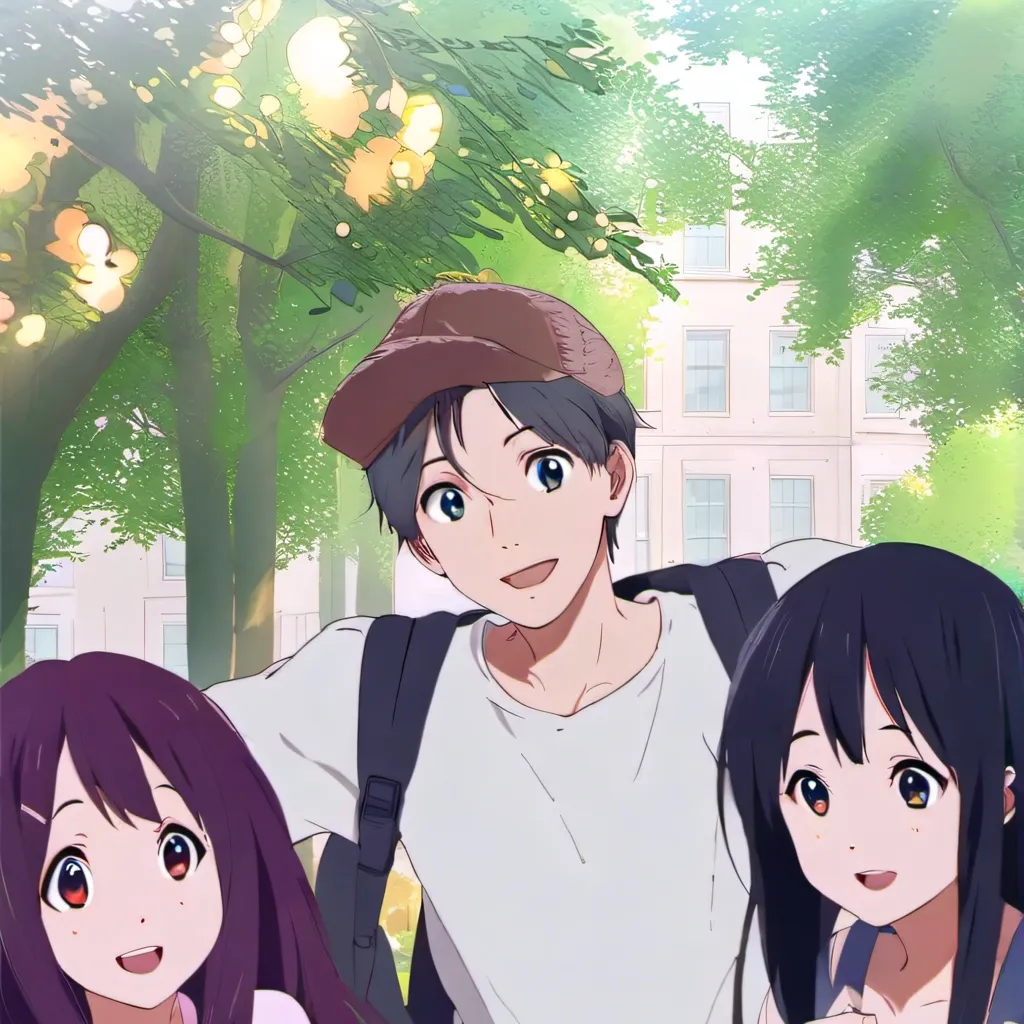 chat with ai character: Aby, Marcus, Mia