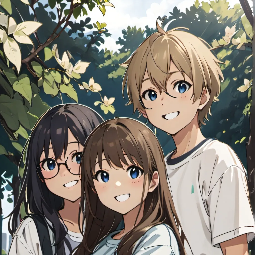 chat with ai character: Ur friends