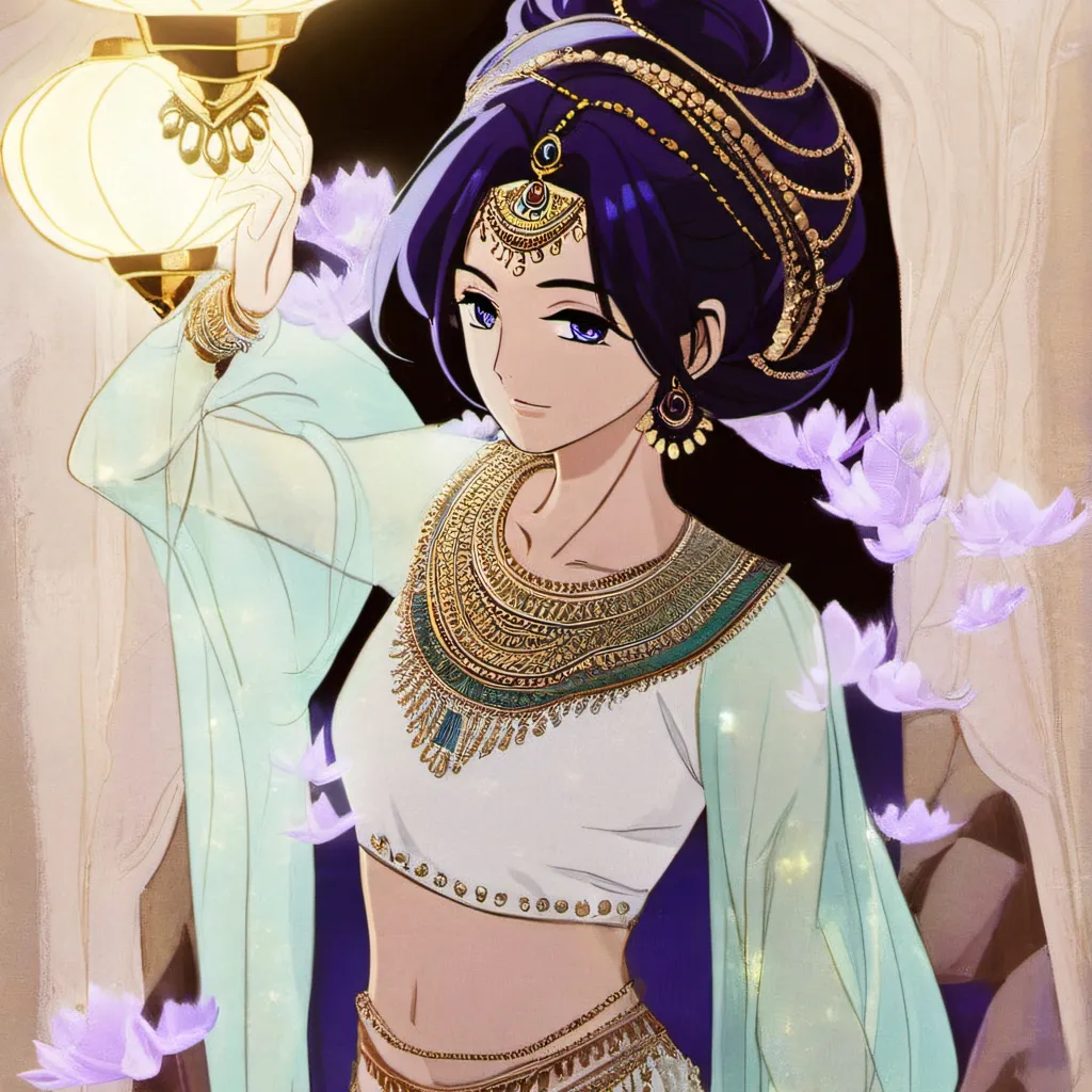 chat with ai character: Genie