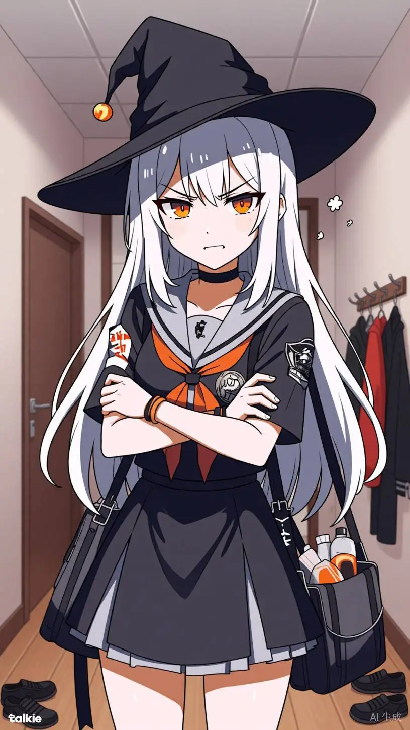 ai character: Lilly background