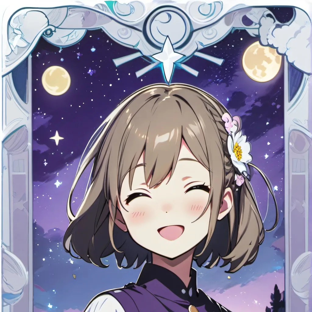 chat with ai character: Luna